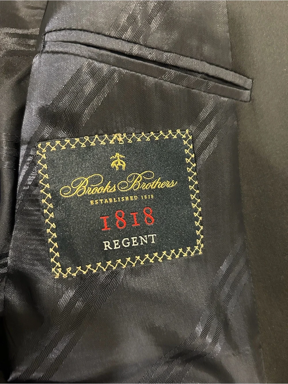 Brooks Brothers Classic Fit 1818 Blazer